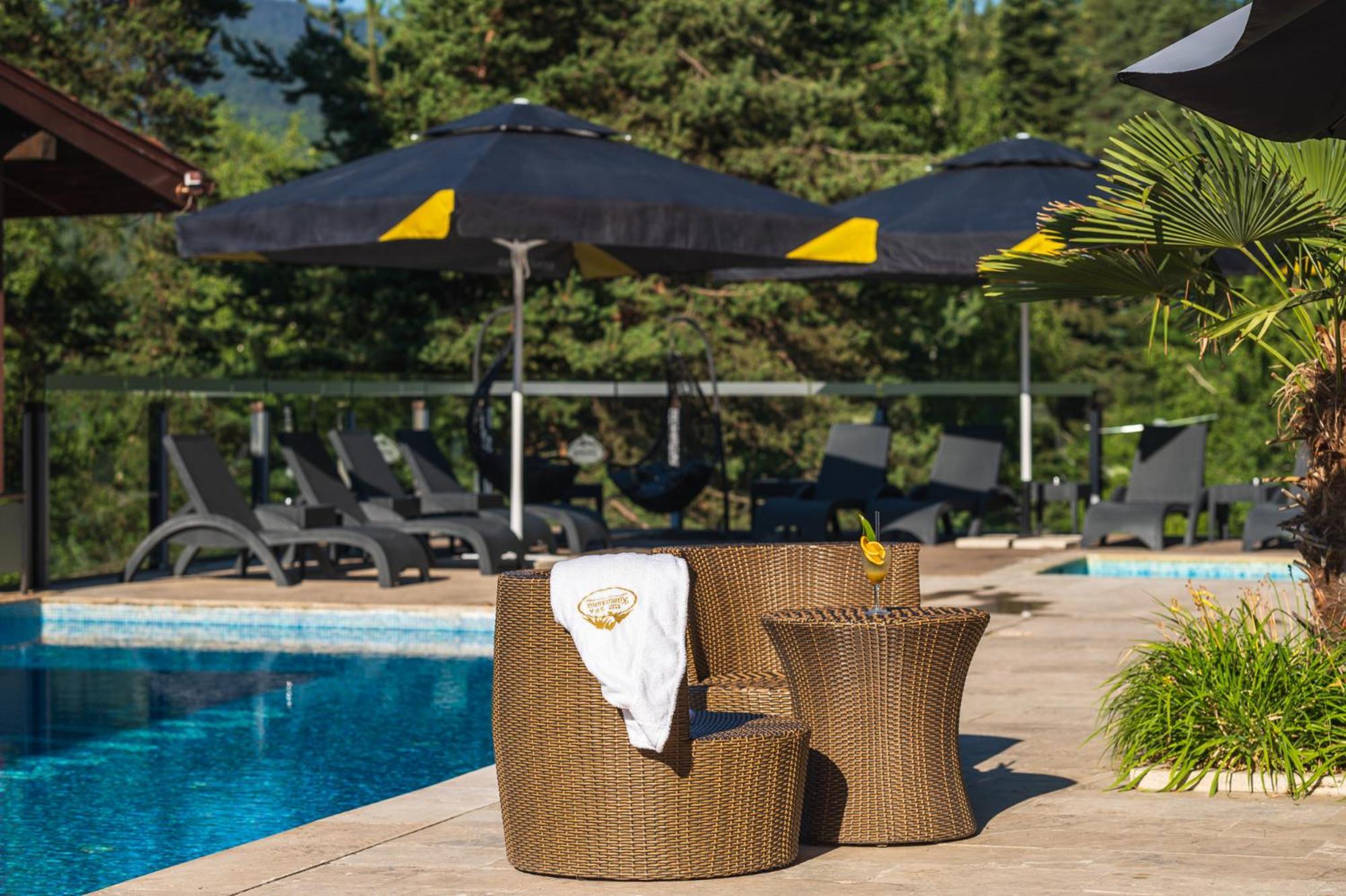 Katalina Spa Resort Ţigov Ceark Exterior foto